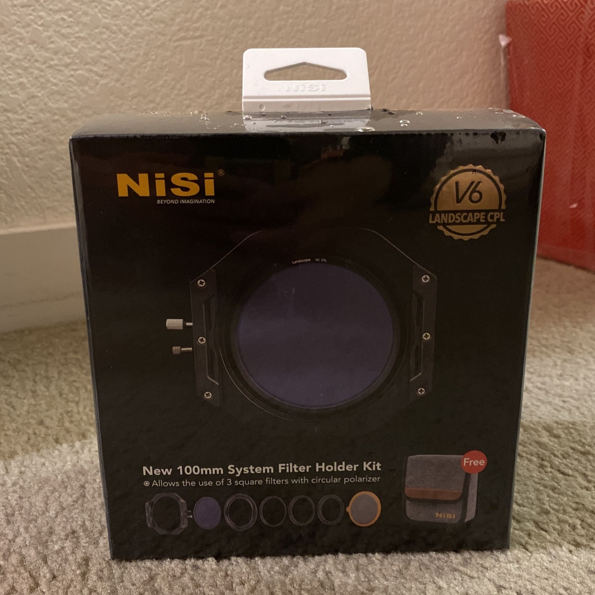 Cpl Filter Nisi V6 Filter Holder NiSi V6 100mm Filter Holder With
