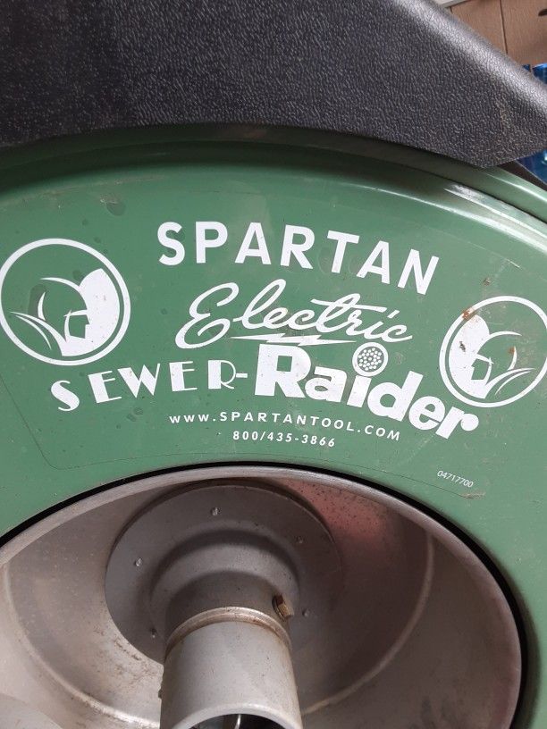 Spartan 1065 Electric Sewer Machine for Sale in South Houston, TX OfferUp