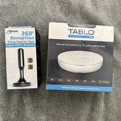 Brand New Tablo And Antenna 