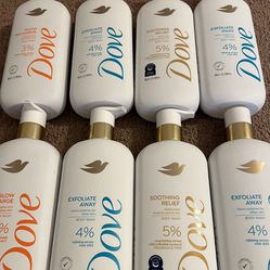 Dove Body Wash $6 Each