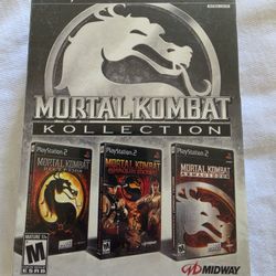 Mortal Kombat Kollection