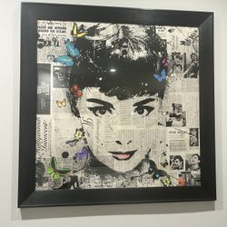 Madonna Audrey art Frames 