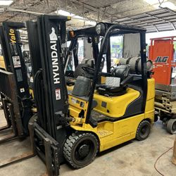 Hyundai Forklift