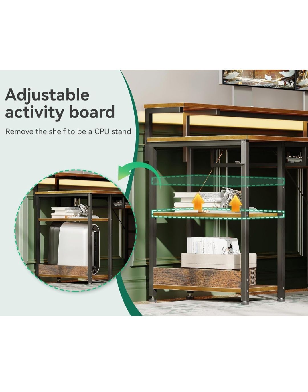 F486 $130 AODK 63 Inch Computer Desk