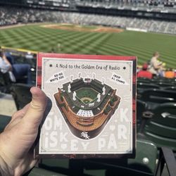 1959 Comiskey Park AM/FM Radio (new) 