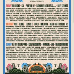 ACL AUSTIN CITY LIMITS WEEKEND 1 (SUNDAY ONLY ) 3-DAY WRISTBANDS 