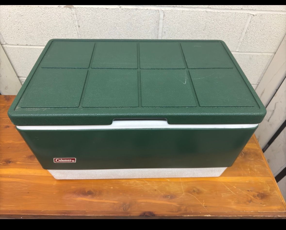 Coleman Cooler