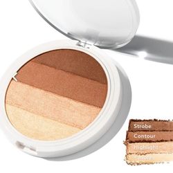 Undone Bronzer .4 Different Colors Palette Vegan 