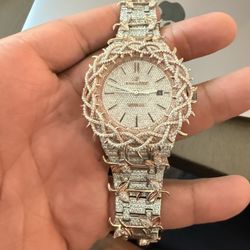 AP BUSSDOWN Masonite Diamond Watches 