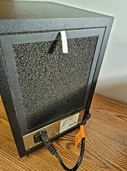 Zen Living ZL 3C Prof. Ionic Air Purifier Removes Dust Pollen Pd