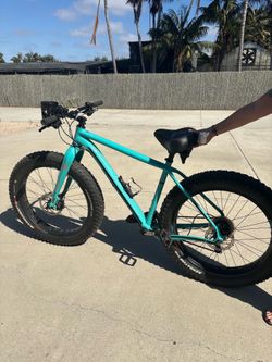 Cannondale Fat CAAD3