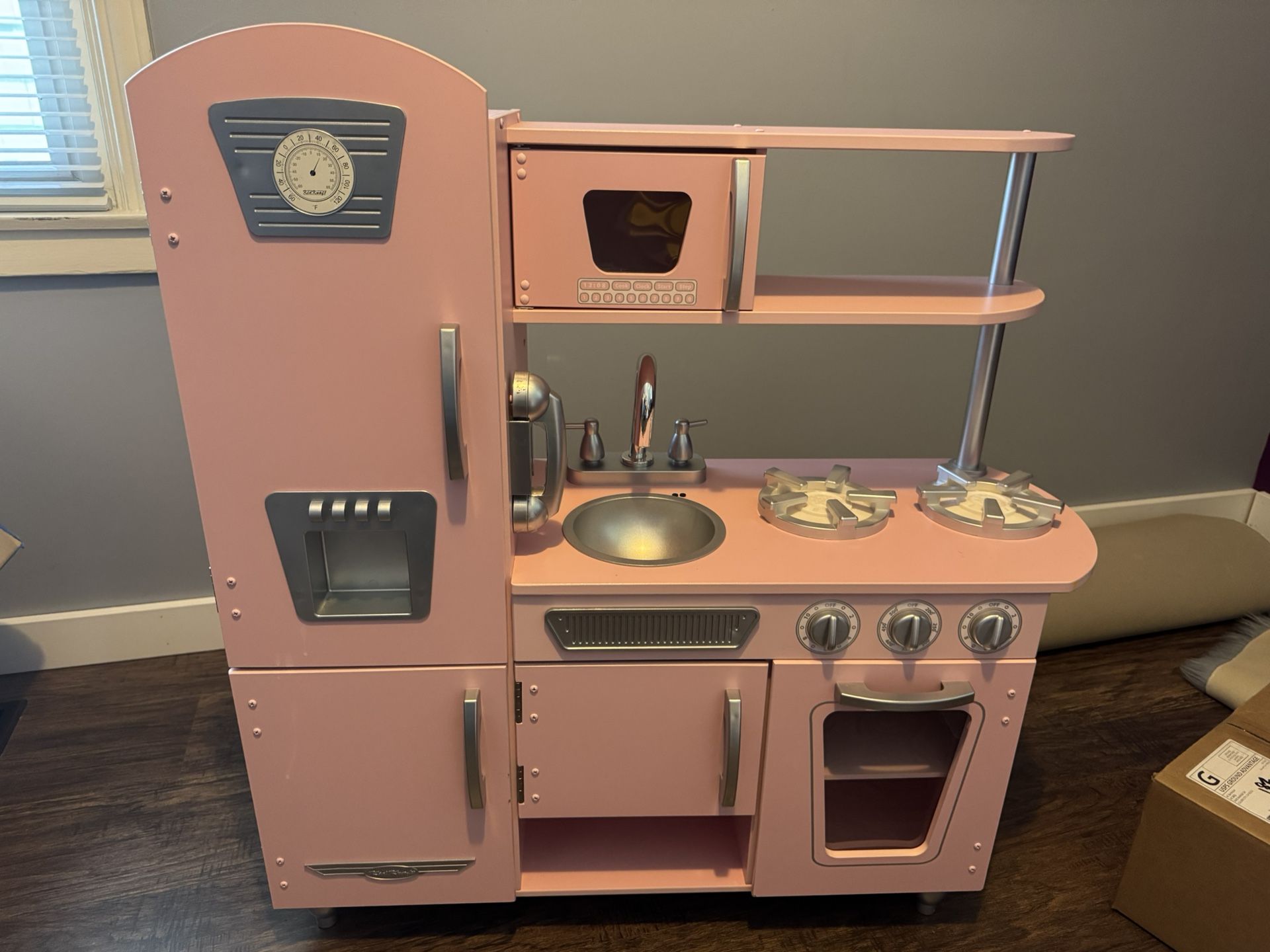 wooden kitchen