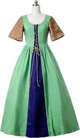 Like NEW Women Costume Size Small Witch Winifred Cosplay Halloween Witch
Product details
Fabric type: Polyester
Care instructions: Machine Wash