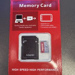 Sony 256GB MicroSDXC Memory Card with SD Adapter – High Speed GB  *Included:1x 256GB MicroSD Card, 1x SD Adapter  * **Condition:** New in retail packa