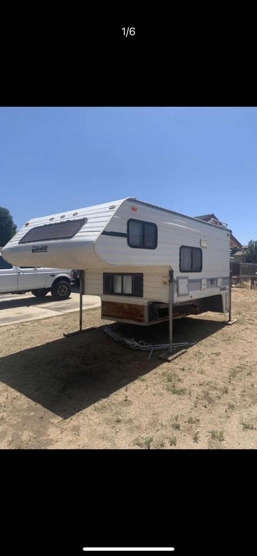 Over The Bed Camper For 8 Ft Truck
