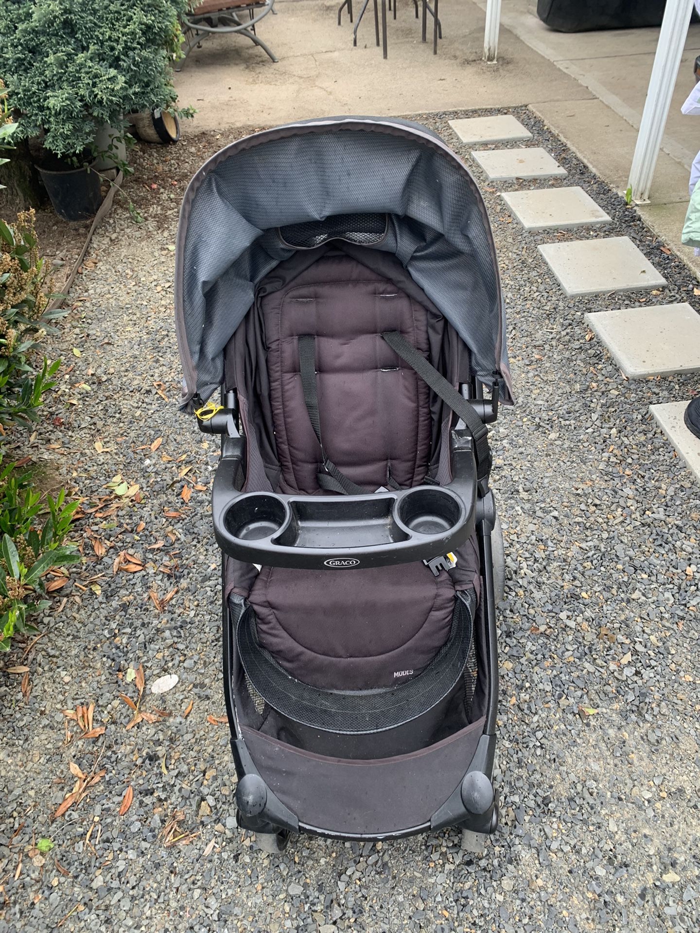 graco Reversible Modes Stroller Baby & Kids