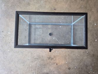 Reptile cage.