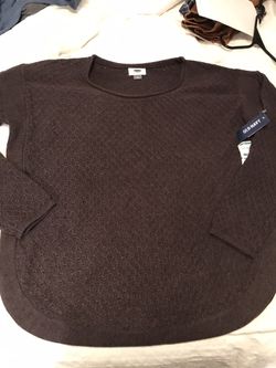 Knitted sweaters