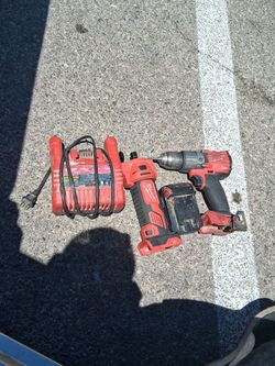 Milwaukee hammer drill, cut out tool 18v
