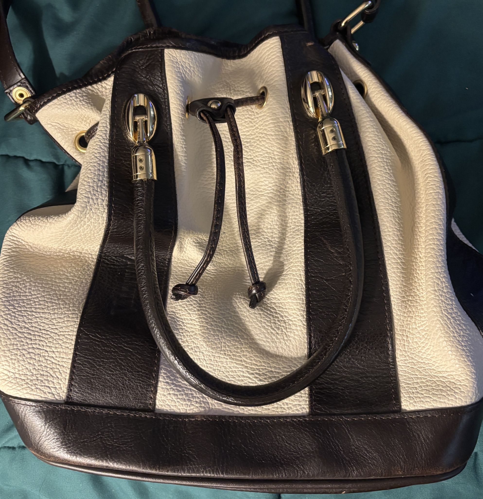 Leather Purse In Pell Leather Toiletry Bag Valentina Pell 12” Dark