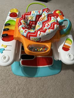 Baby Sit To Stand To Step Piano