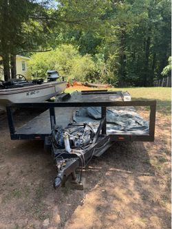 8x18 car trailer