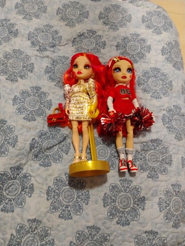 Rainbow High RED Dolls