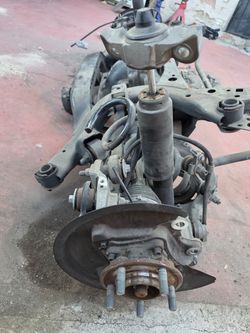 Ford mustang rear differential
