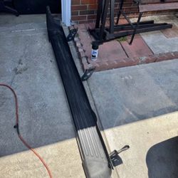 1(contact info removed) 4Runner side steps OEM