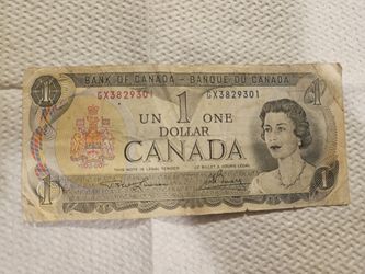 1973 Canada Note,
