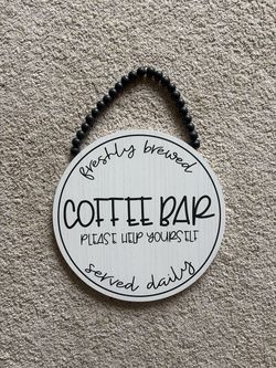 Coffee Bar Decor