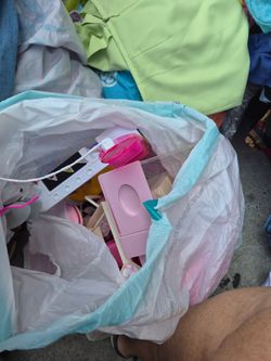 Barbie furniture for dollhouse? Available at grandma's warehouse,