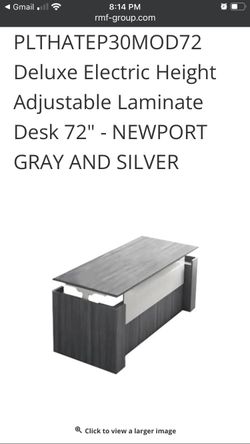 High End Electric Desk