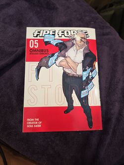 Fire Force Omnibus Vol. 5 (Includes Volumes 13-15) - Atsushi Ohkubo
