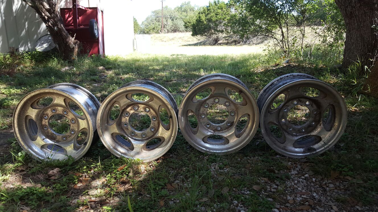 Ford truck rims for Sale in Boerne, TX OfferUp