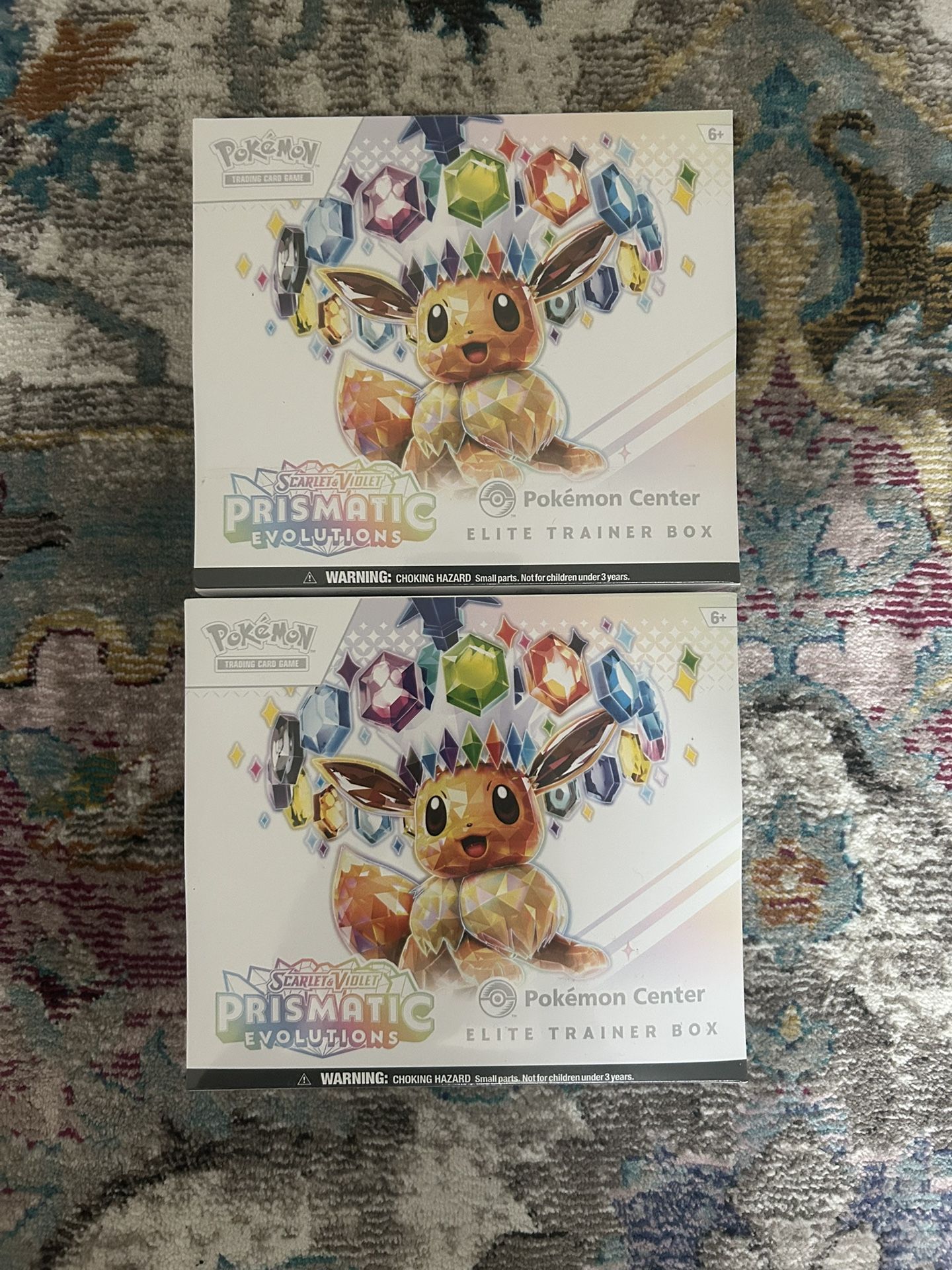 Prismatic Evolutions Pokemon Center ETB FACTORY SEALED
