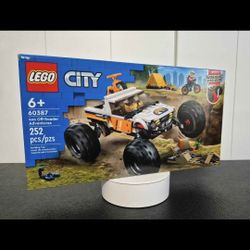 LEGO City 4x4 Off-Roader Adventures (60387)