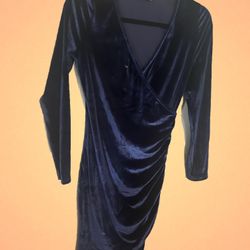 Blue Dress Size Small