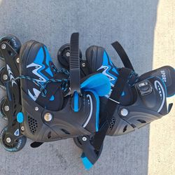 Kids roller blades size M