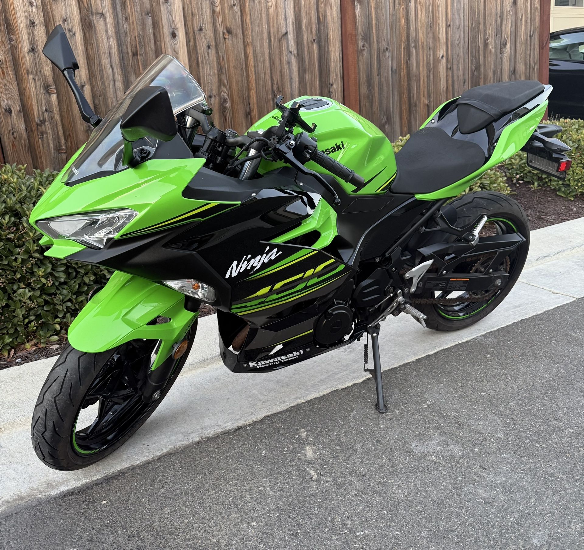 2018 Kawasaki Ninja 400