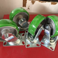 6 Inch Swivel Caster Qty:4