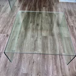 Glass Coffee Table 
