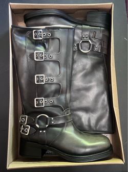 Steve Madden Boots (Distressed Brown)