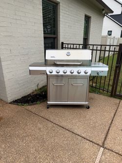 Nexgrill Gourmet Stainless Steel Gas Grill