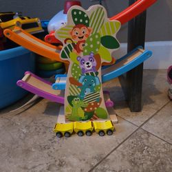 Kids Activity Wood Toy