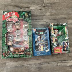 Vintage Disney And Carousel 