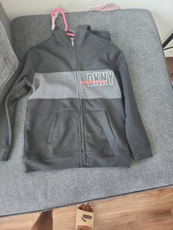 Black Zip Up Jacket Boys 