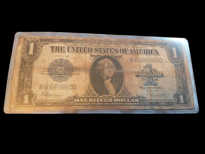 1923 Silver Certificate Horseblanket