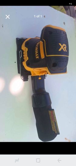 DEWALT XR Brushless Cordless sander Tool Only