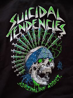 Suicidal Tendencies 2XL Adrenaline T-shirt
